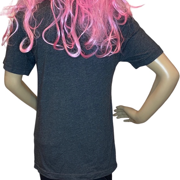 Yellowstone Dutton Ranch TV Series Charcoal Yellow Tee Shirt T-Shirt Size Small - Picture 4 of 5